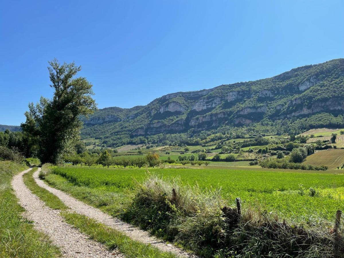 Gite Sandpas Compeyre Exterior foto