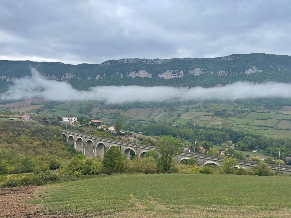 Gite Sandpas Compeyre Exterior foto