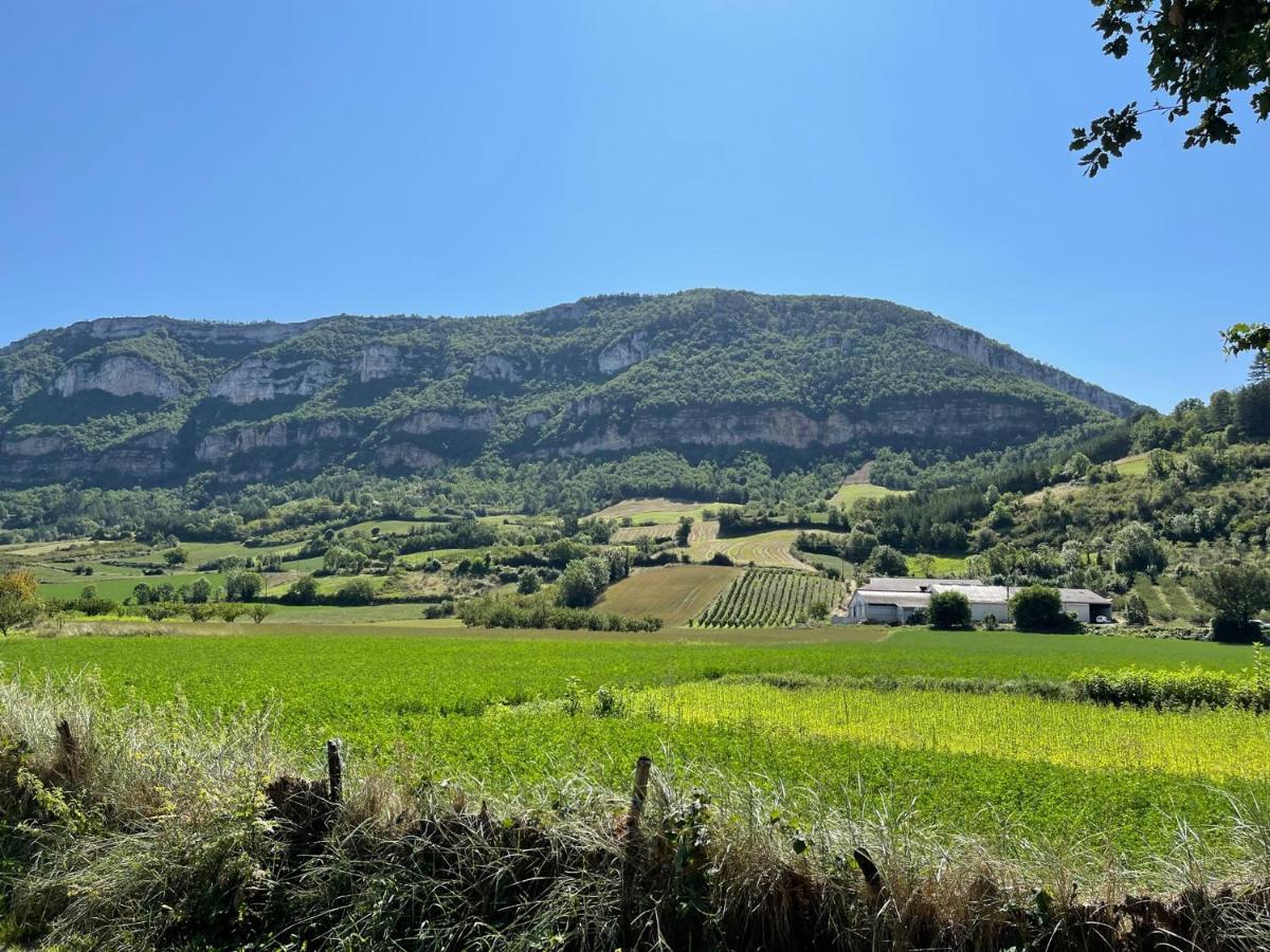 Gite Sandpas Compeyre Exterior foto