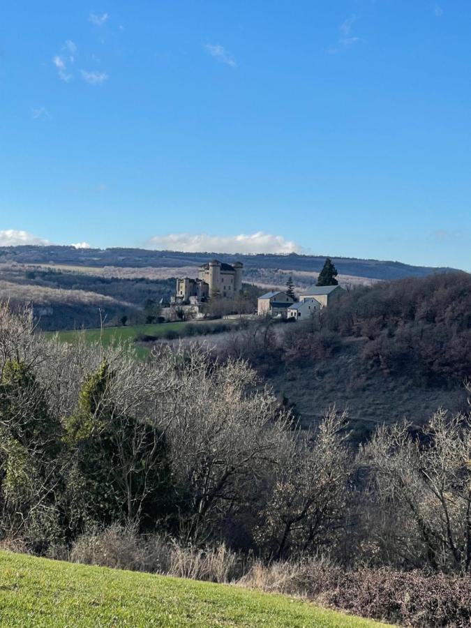 Gite Sandpas Compeyre Exterior foto